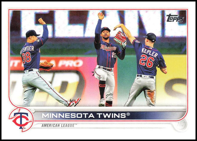435 Minnesota Twins TC